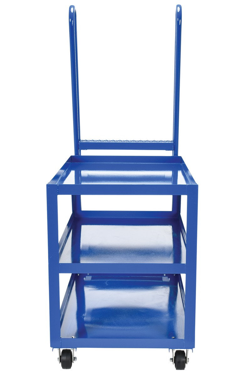 Vestil Hi-Duty & Hi-Frame Stockpicker Trucks