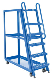 Vestil Hi-Duty & Hi-Frame Stockpicker Trucks