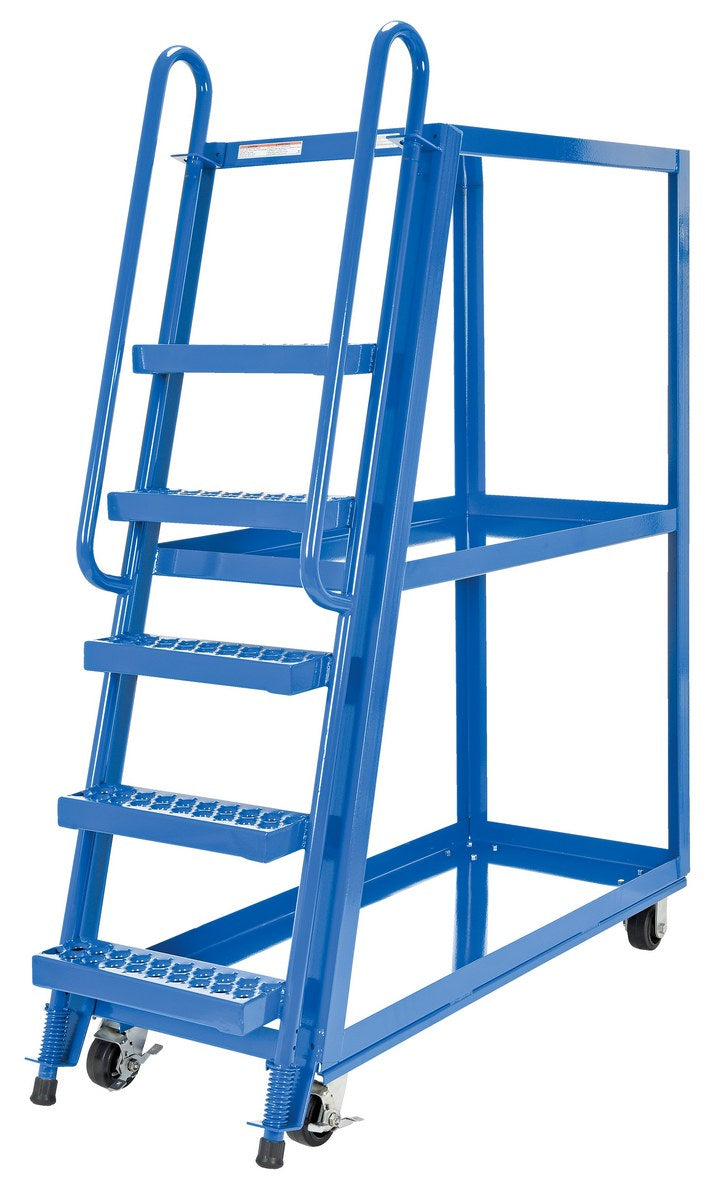 Vestil Hi-Duty & Hi-Frame Stockpicker Trucks