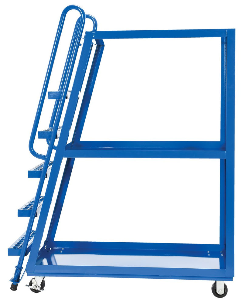 Vestil Hi-Duty & Hi-Frame Stockpicker Trucks