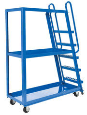 Vestil Hi-Duty & Hi-Frame Stockpicker Trucks