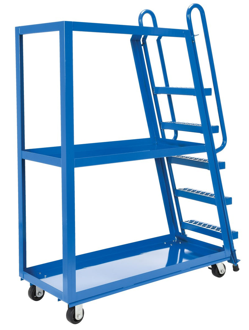 Vestil Hi-Duty & Hi-Frame Stockpicker Trucks