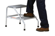 Vestil Aluminum Step Stands (SSA)