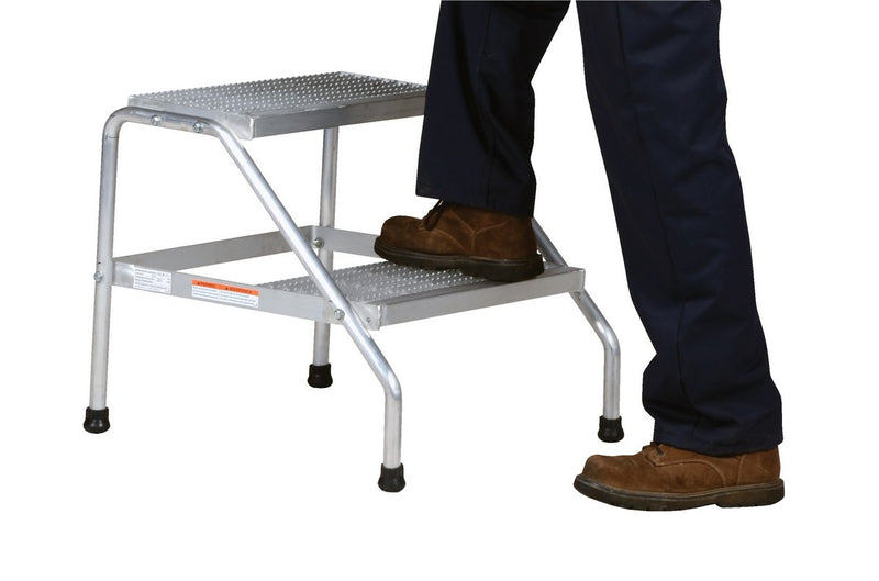 Vestil Aluminum Step Stands (SSA)