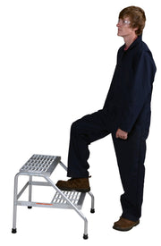 Vestil Aluminum Step Stands (SSA)