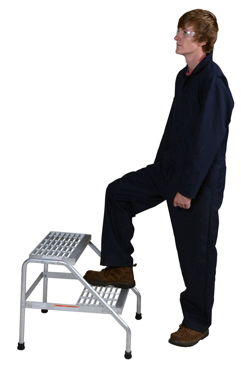 Vestil Aluminum Step Stands (SSA)