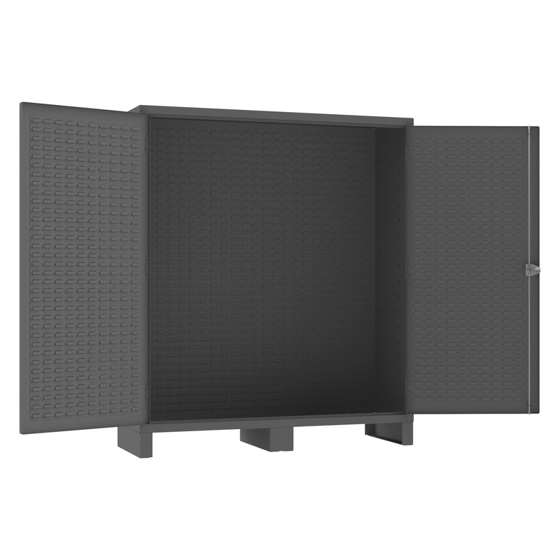 Durham Cabinet, 14 Gauge, 72 x 24 x 84