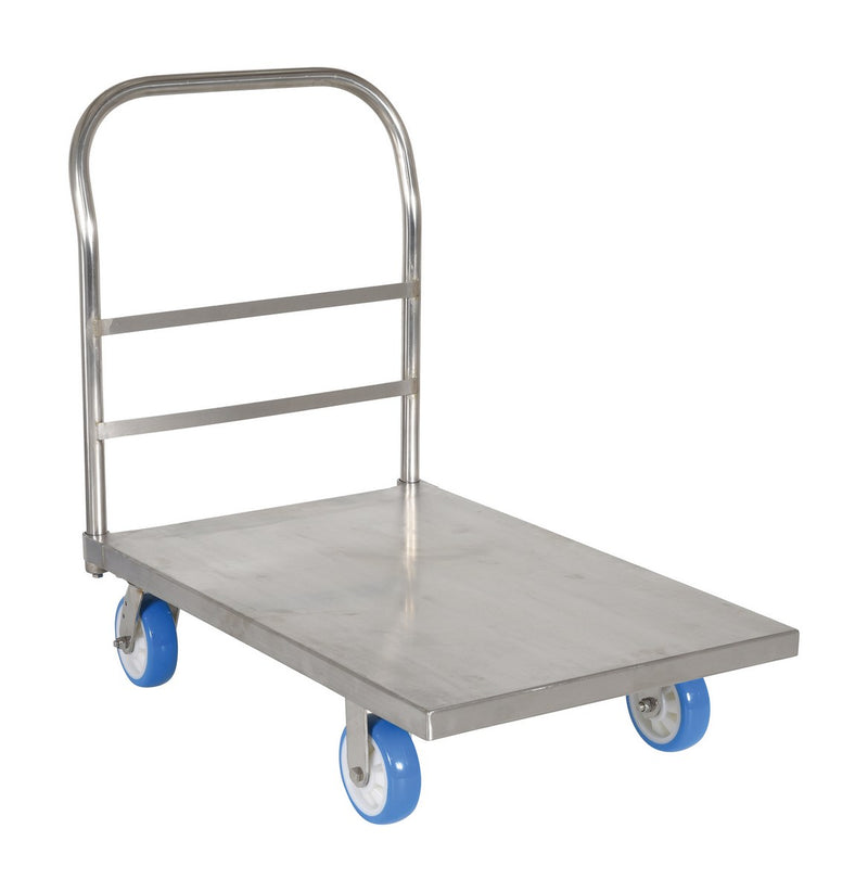 Vestil Stainless Steel Platform Trucks (SSPT)