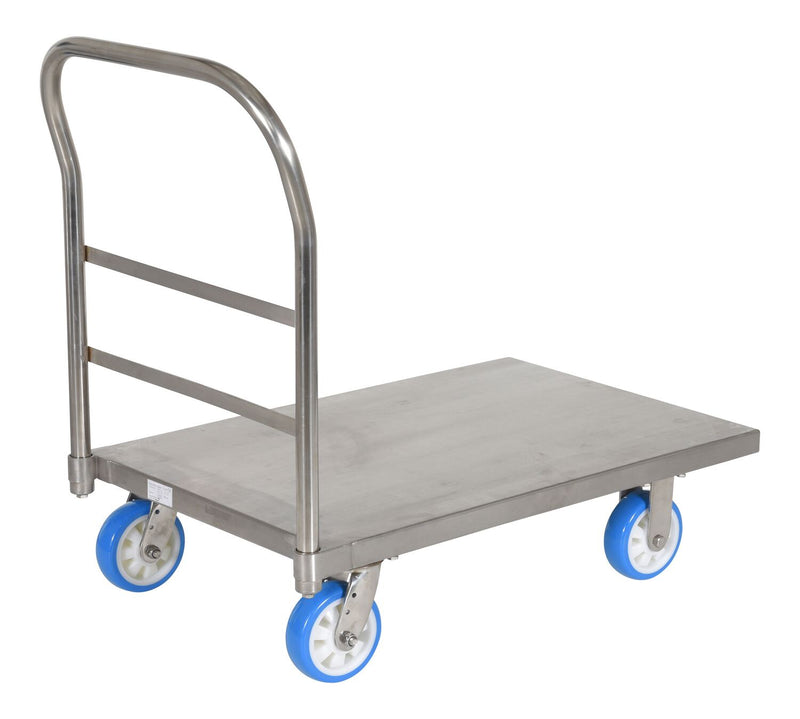 Vestil Stainless Steel Platform Trucks (SSPT)