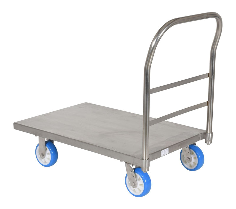 Vestil Stainless Steel Platform Trucks (SSPT)