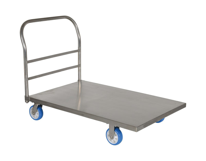 Vestil Stainless Steel Platform Trucks (SSPT)