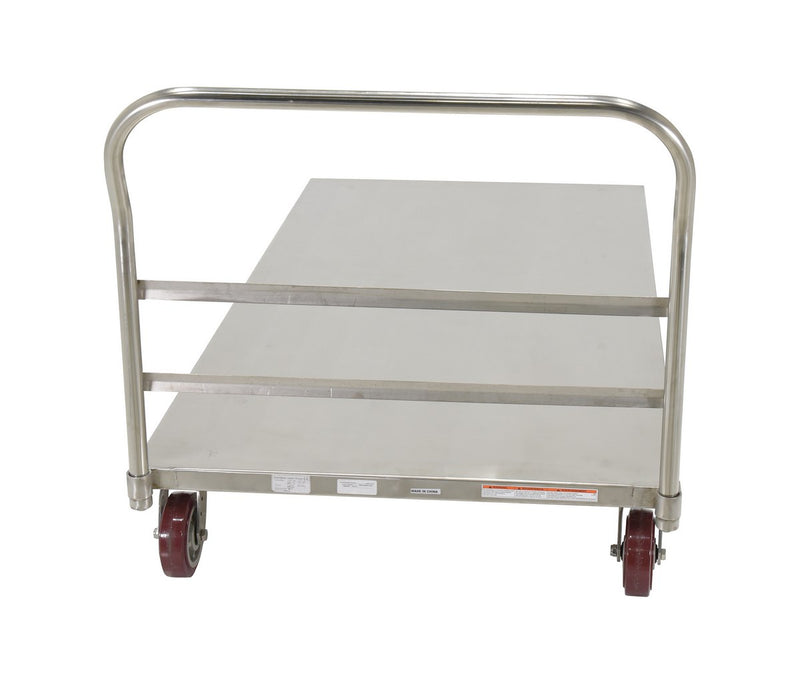 Vestil Stainless Steel Platform Trucks (SSPT)