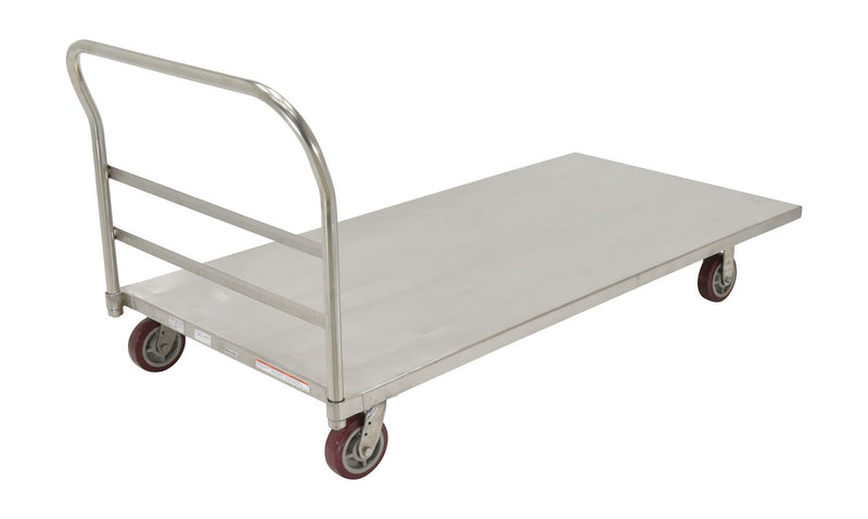 Vestil Stainless Steel Platform Trucks (SSPT)