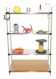 Vestil Stainless Steel Shelving (SSS)