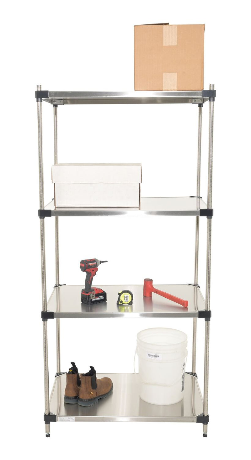 Vestil Stainless Steel Shelving (SSS)