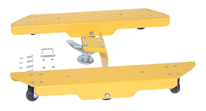 Vestil Spring Scissor Table Caster Kit Option