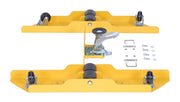Vestil Spring Scissor Table Caster Kit Option