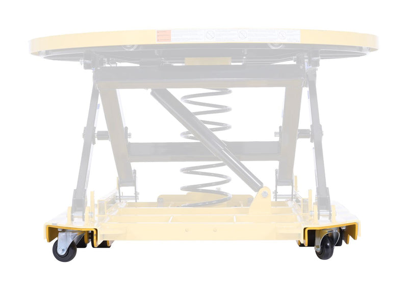 Vestil Spring Scissor Table Caster Kit Option