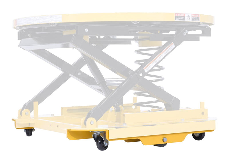 Vestil Spring Scissor Table Caster Kit Option