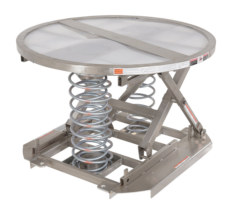 Vestil Spring Scissor Tables (SST)
