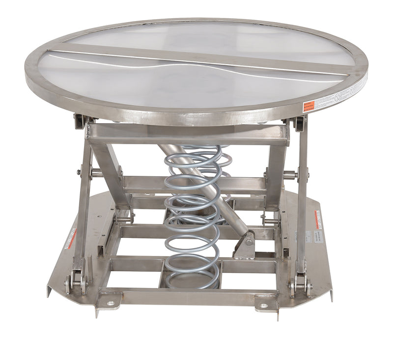Vestil Spring Scissor Tables (SST)
