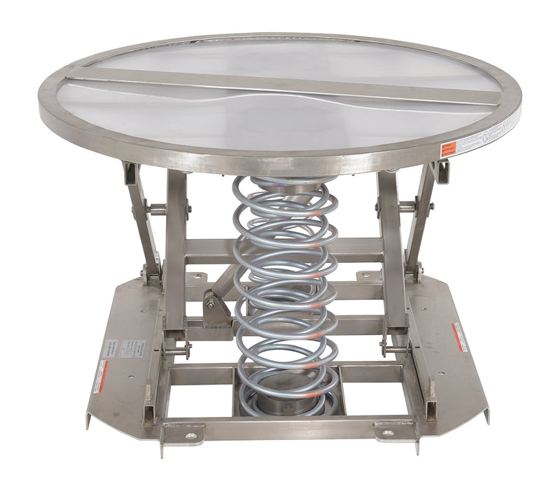 Vestil Spring Scissor Tables (SST)
