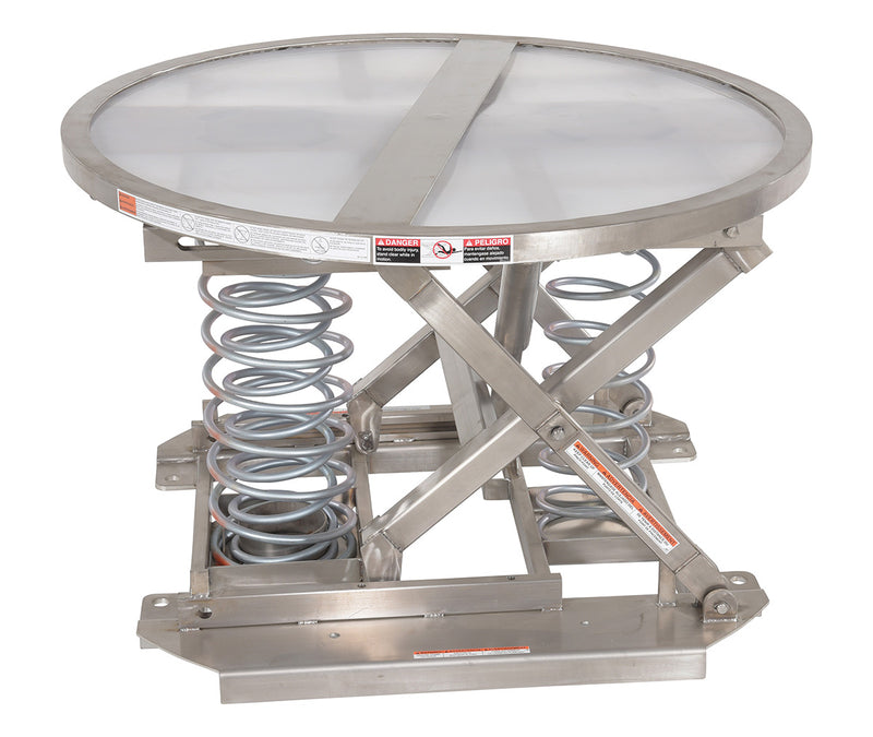 Vestil Spring Scissor Tables (SST)