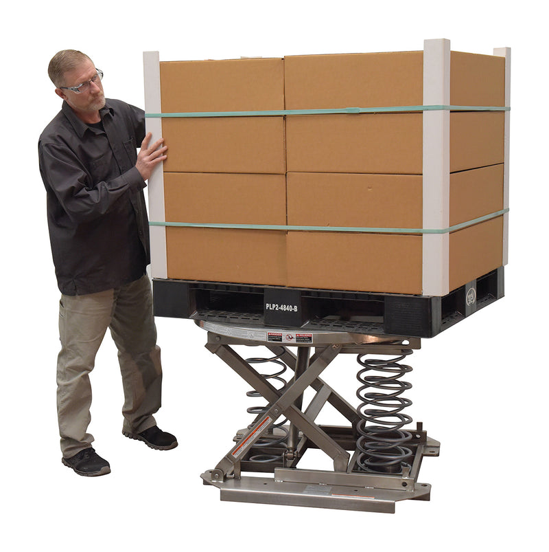 Vestil Spring Scissor Tables (SST)