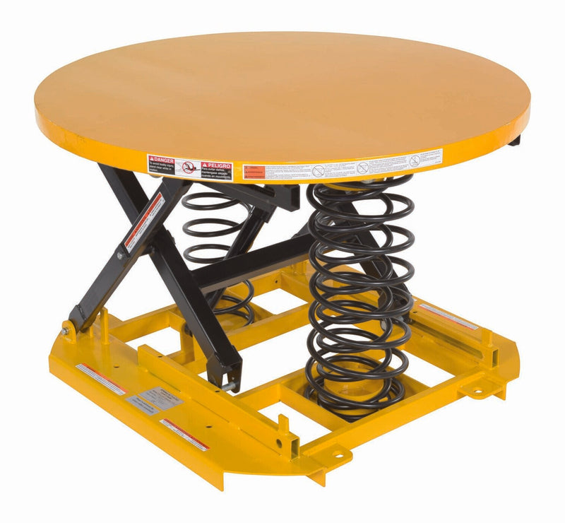 Vestil Spring Scissor Tables (SST)