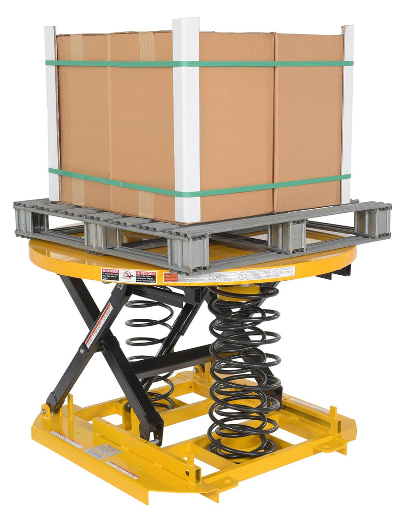 Vestil Spring Scissor Tables (SST)