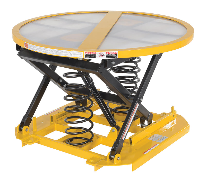 Vestil Spring Scissor Tables (SST)