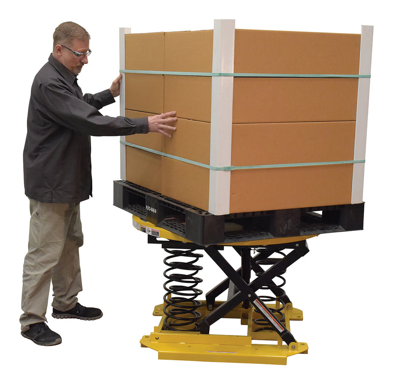 Vestil Spring Scissor Tables (SST)