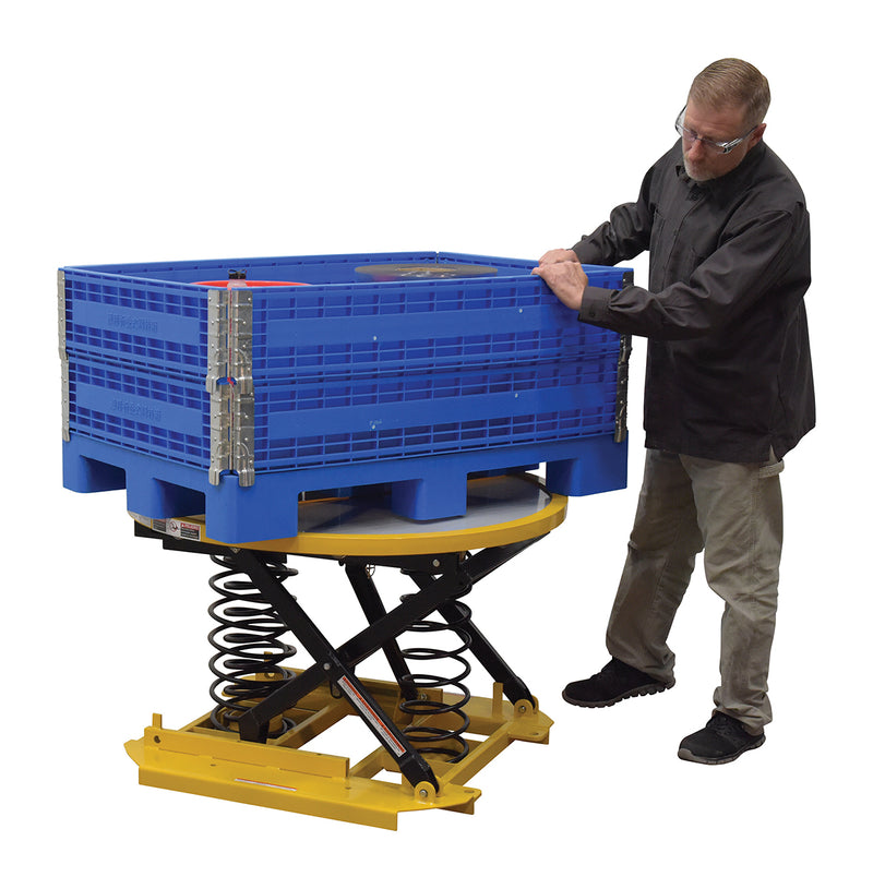Vestil Spring Scissor Tables (SST)