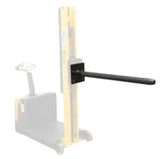 Vestil Counter Balanced Narrow Stacker w/ Multi-Use Attachments