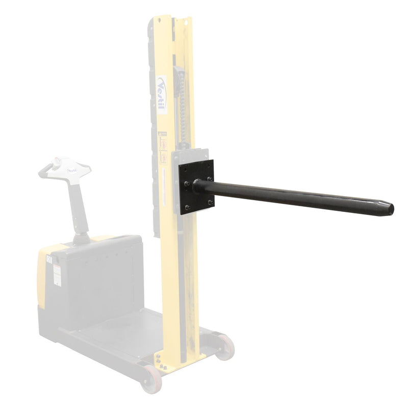 Vestil Counter Balanced Narrow Stacker w/ Multi-Use Attachments