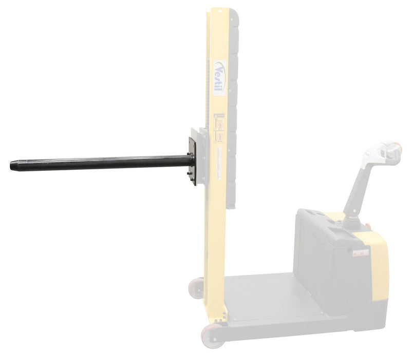 Vestil Counter Balanced Narrow Stacker w/ Multi-Use Attachments