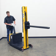 Vestil Counter Balanced Narrow Stacker w/ Multi-Use Attachments