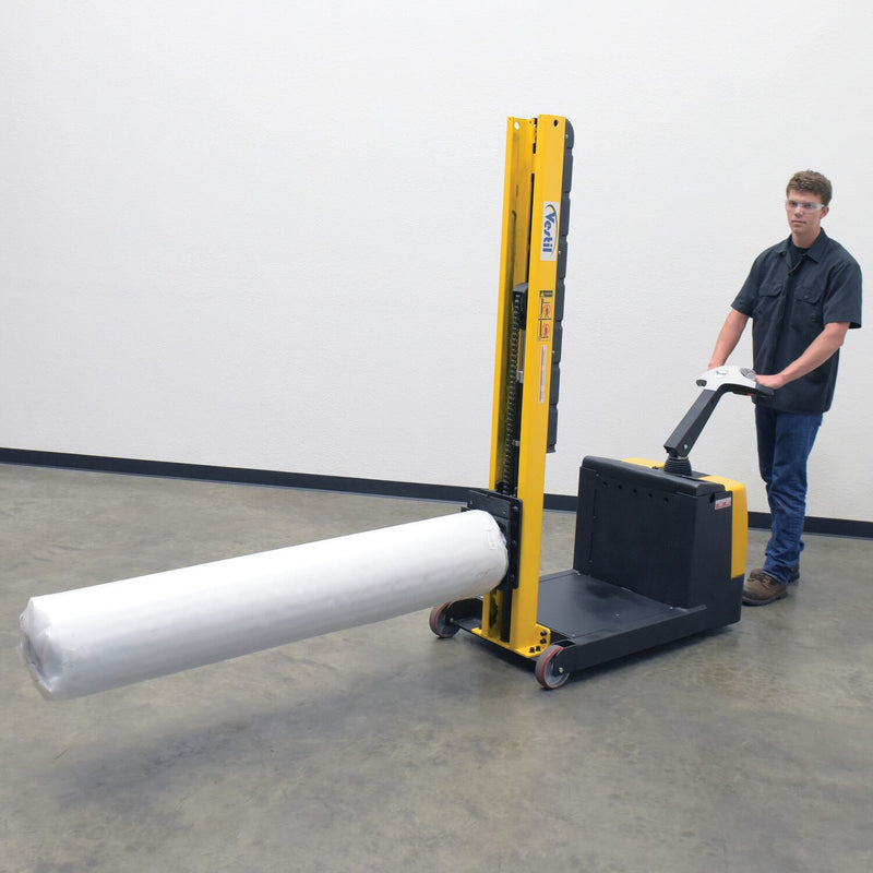 Vestil Counter Balanced Narrow Stacker w/ Multi-Use Attachments