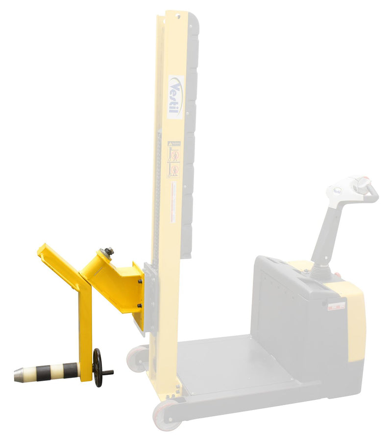 Vestil Counter Balanced Narrow Stacker w/ Multi-Use Attachments
