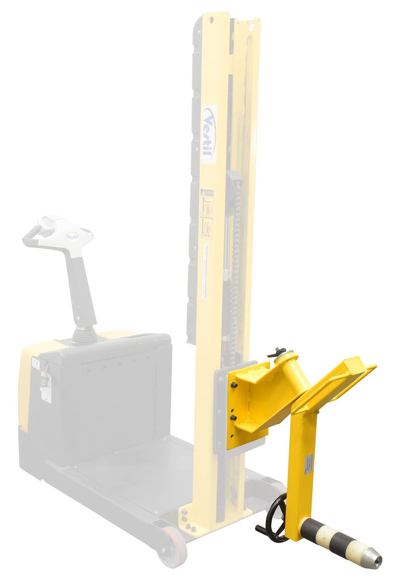 Vestil Counter Balanced Narrow Stacker w/ Multi-Use Attachments