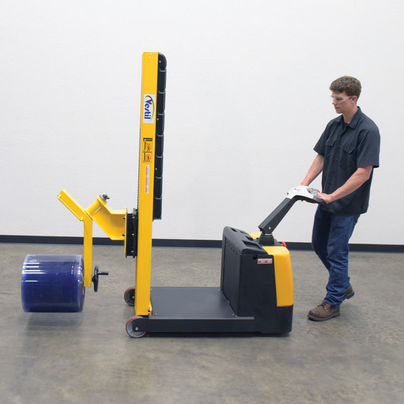 Vestil Counter Balanced Narrow Stacker w/ Multi-Use Attachments
