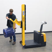 Vestil Counter Balanced Narrow Stacker w/ Multi-Use Attachments