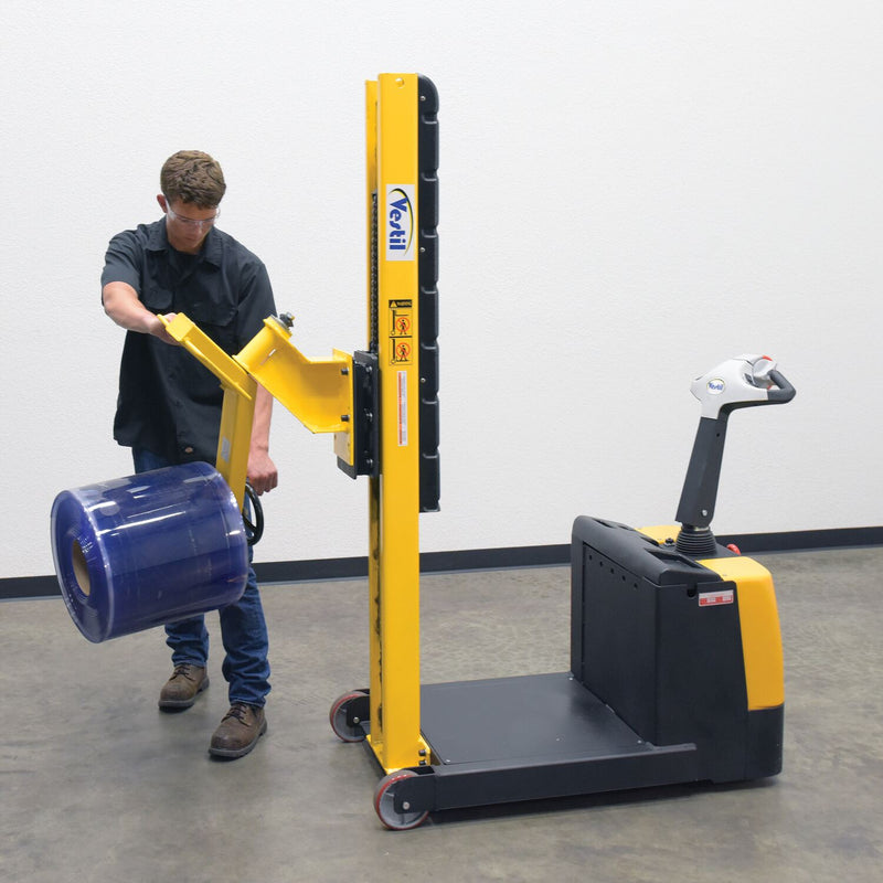 Vestil Counter Balanced Narrow Stacker w/ Multi-Use Attachments