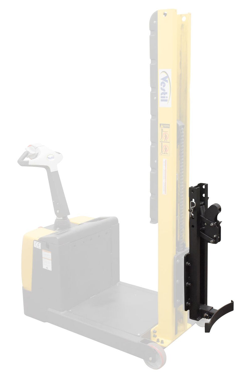 Vestil Counter Balanced Narrow Stacker w/ Multi-Use Attachments