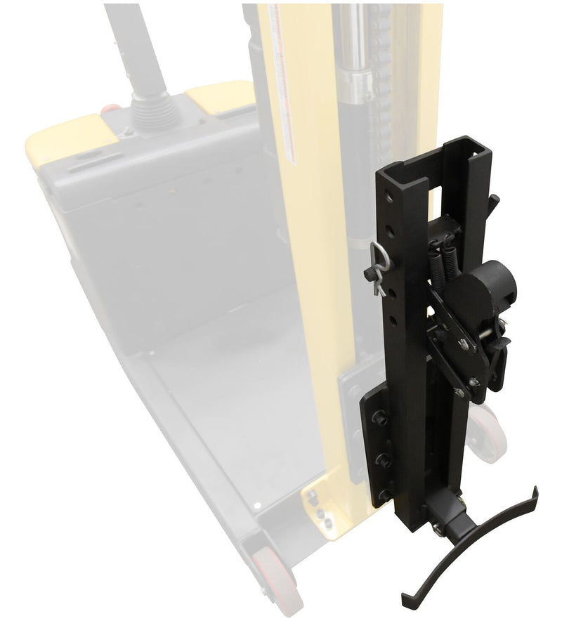 Vestil Counter Balanced Narrow Stacker w/ Multi-Use Attachments