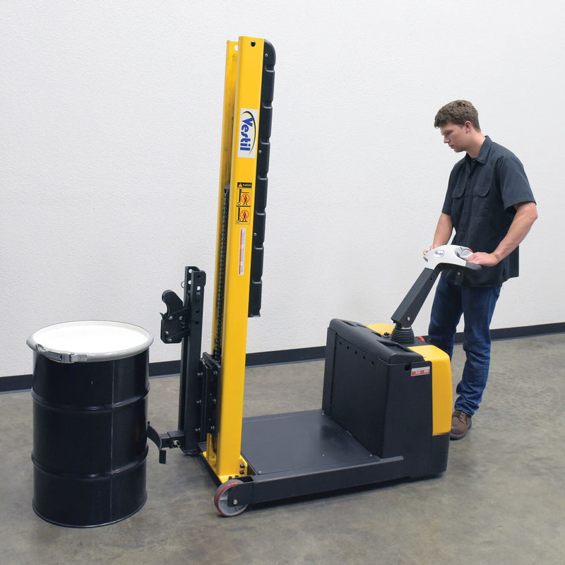 Vestil Counter Balanced Narrow Stacker w/ Multi-Use Attachments