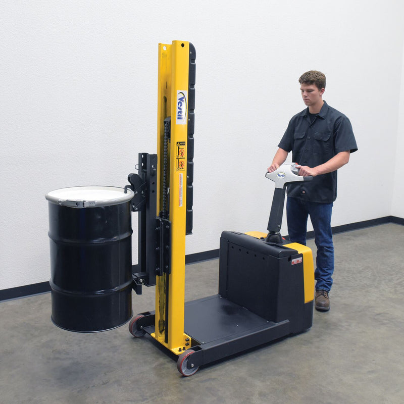 Vestil Counter Balanced Narrow Stacker w/ Multi-Use Attachments