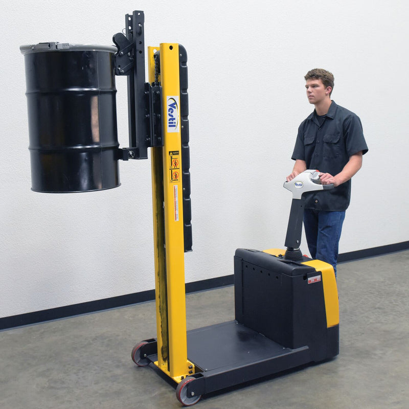 Vestil Counter Balanced Narrow Stacker w/ Multi-Use Attachments