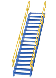 Vestil Modular Style Stairways (STAIR)