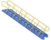 Vestil Modular Style Stairways (STAIR)